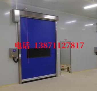 恩施拉链密封快速卷帘门